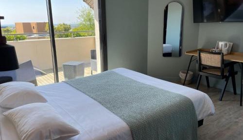 Superior Double Room with Terrace