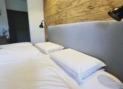 Standard Double Room with Balcony and Garden View