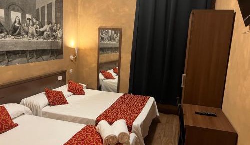Economy Triple Room