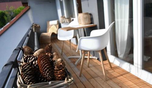 Two-Bedroom Apartment with Balcony