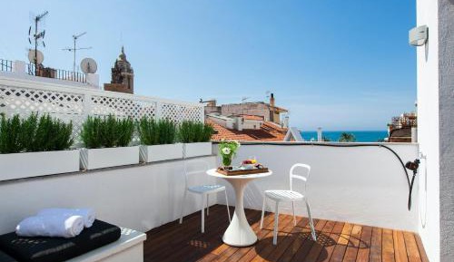 Studio with Terrace