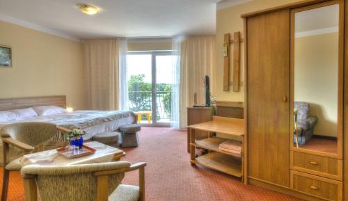 Deluxe Double Room with Balcony