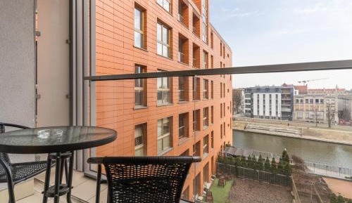 Studio with Balcony - 15 Toruńska street