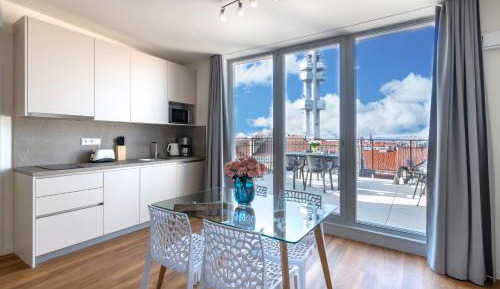 Executive Apartment with Terrace