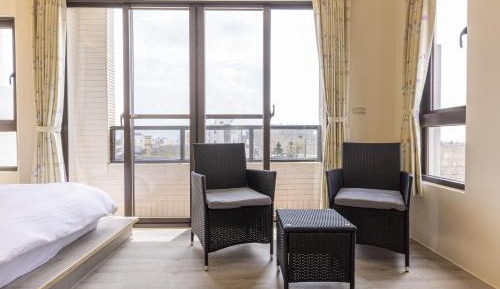 Quadruple Room with Balcony
