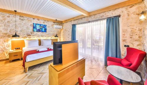 Quadruple Room with Garden View