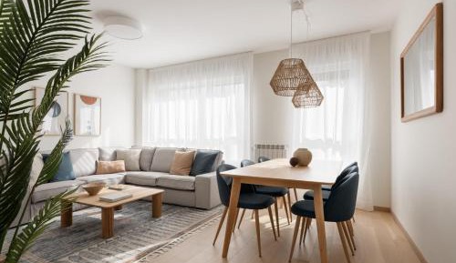 Three-Bedroom Apartment