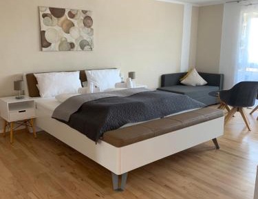 Deluxe Double Room with Balcony