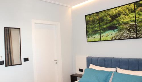 Deluxe Double Room with Balcony and Sea View