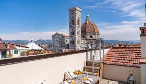 Open Space with Panoramic Terrace Duomo View