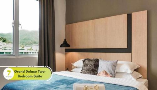 2-Bedroom Deluxe Family Suite with Balcony