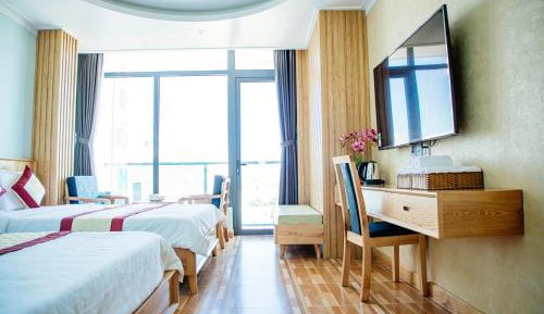 Quadruple Room with Balcony