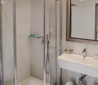 Standard Double Room with Side Sea View