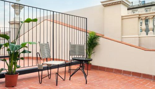 Double or Twin Room with Terrace