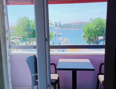 Studio with Balcony