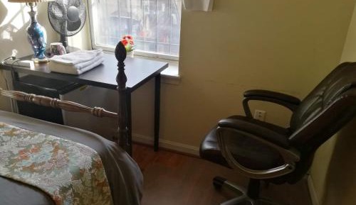 Single Room with Shared Bathroom