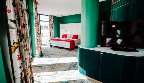 Suite with Balcony