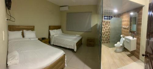 Double Room with Private Bathroom