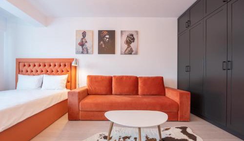 King Studio with Sofa Bed