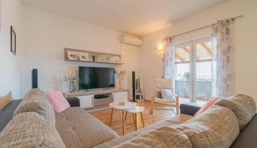 Two-Bedroom Apartment with Terrace and Sea View