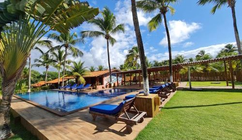 Chalet with Pool View