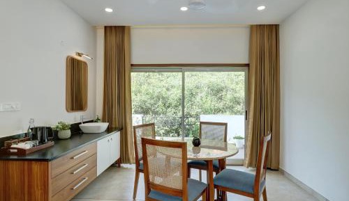 Family Room with Balcony