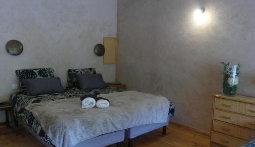 Double Room with Mountain View