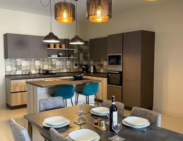 Three-Bedroom Apartment