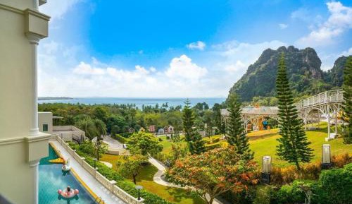 Deluxe Double Room with Sea View