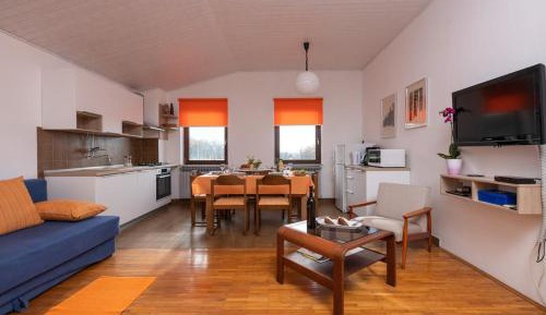 Two-Bedroom Apartment with Terrace