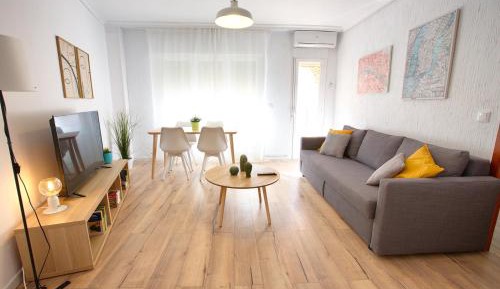 Apartment with Balcony