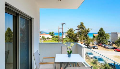 Studio with Sea View