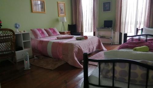 Quadruple Room with Balcony
