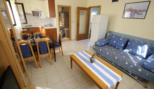 Two-Bedroom Apartment with Terrace and Sea View