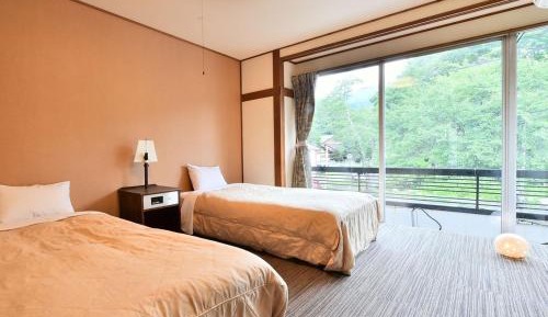 Twin Room with Private Bathroom