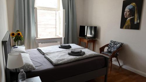 Double Room with Shared Bathroom