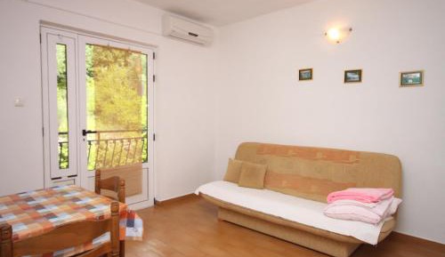 One-Bedroom Apartment with Balcony and Sea View