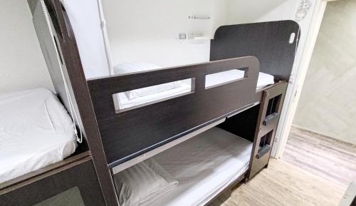Bunk Bed in Female Dormitory Room  