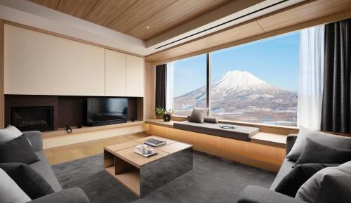 Four Bedroom with Mt. Yotei View and Open-Air Bath