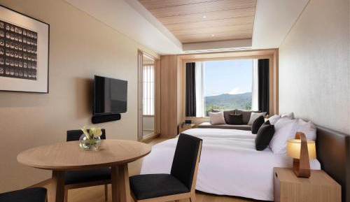 Studio with Village View with Tatami Area