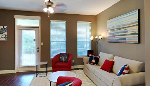 Two-Bedroom Apartment with Partial Ocean View