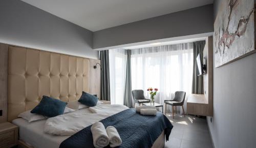Deluxe Double Room with Balcony