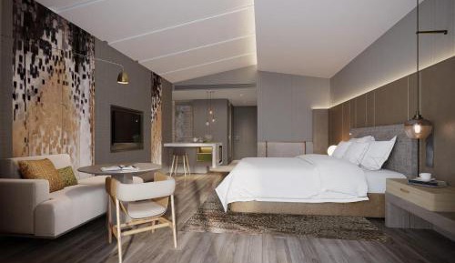 Premium King Room with Mountain View