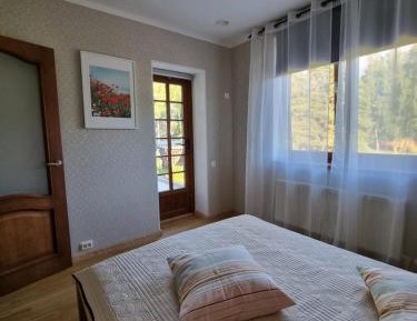 Family Room with Balcony