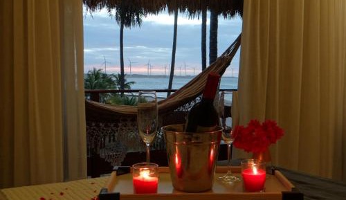 Deluxe Triple Room with Sea View