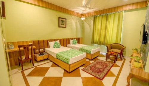 Twin Room with Balcony