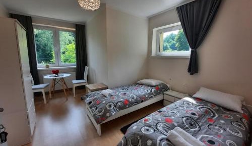 Twin Room with Garden View