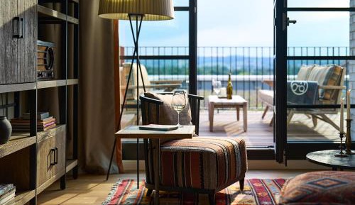 Loft Suite with Terrace