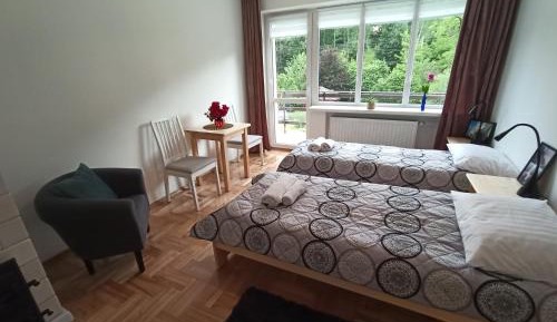 Twin Room with Balcony