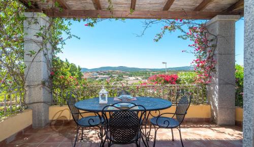 Villa with Garden View
